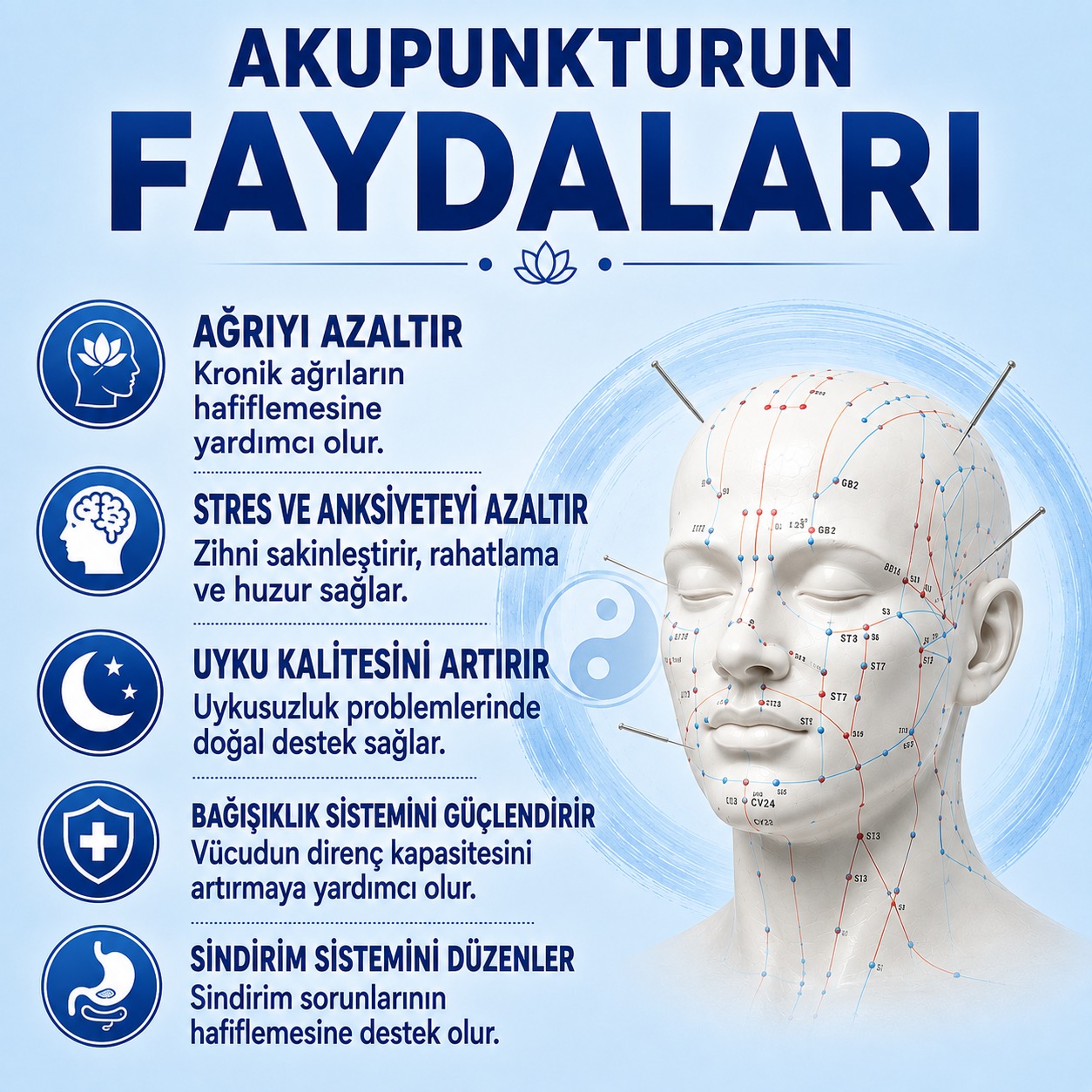 Akupunkturun faydaları