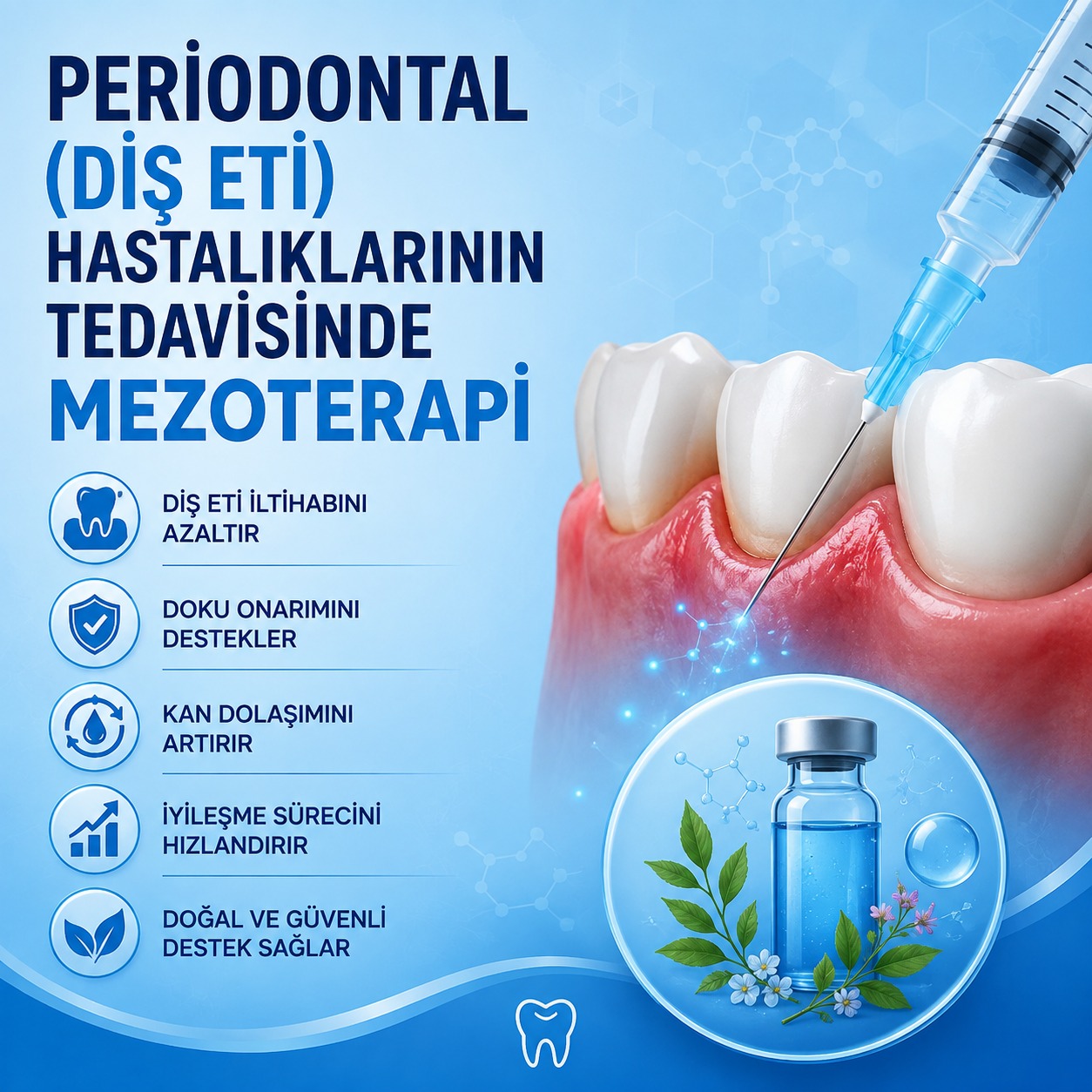 Mezoterapi ve diş eti sağlığı